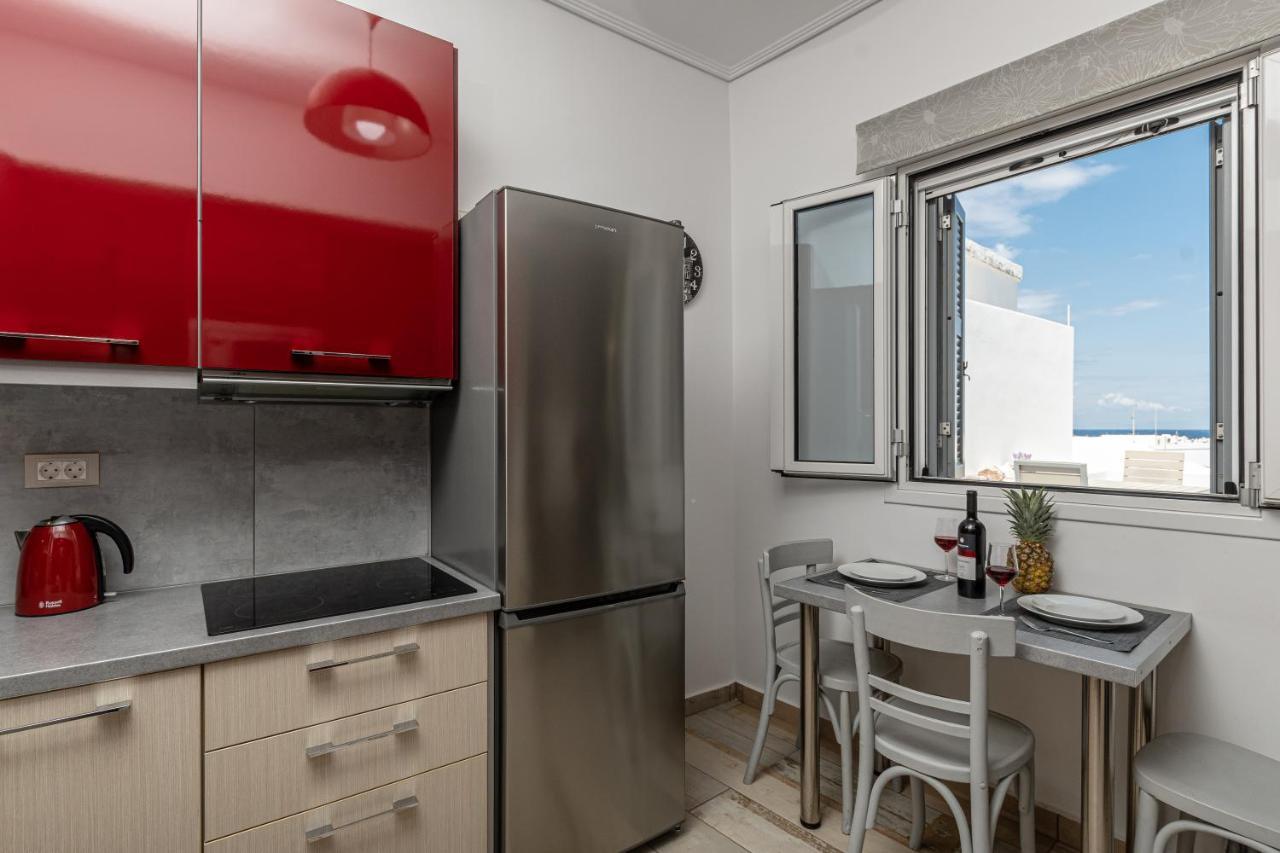 Villa Nektar, Luxury Apartment In Chora Naxos Naxos City Екстериор снимка