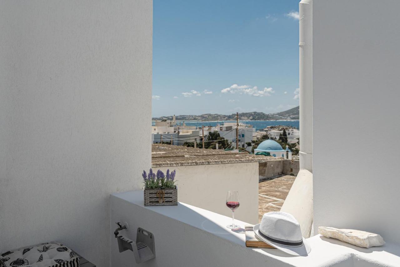 Villa Nektar, Luxury Apartment In Chora Naxos Naxos City Екстериор снимка