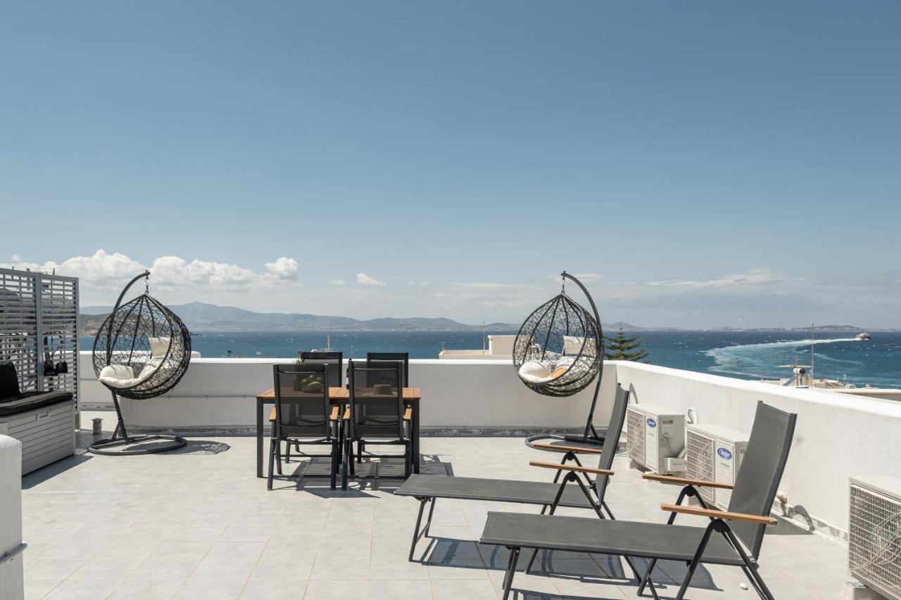 Villa Nektar, Luxury Apartment In Chora Naxos Naxos City Екстериор снимка