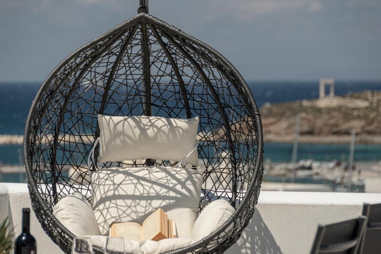 Villa Nektar, Luxury Apartment In Chora Naxos Naxos City Екстериор снимка
