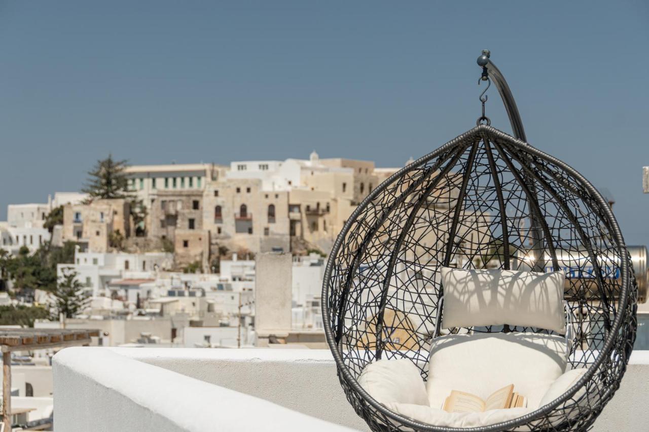 Villa Nektar, Luxury Apartment In Chora Naxos Naxos City Екстериор снимка