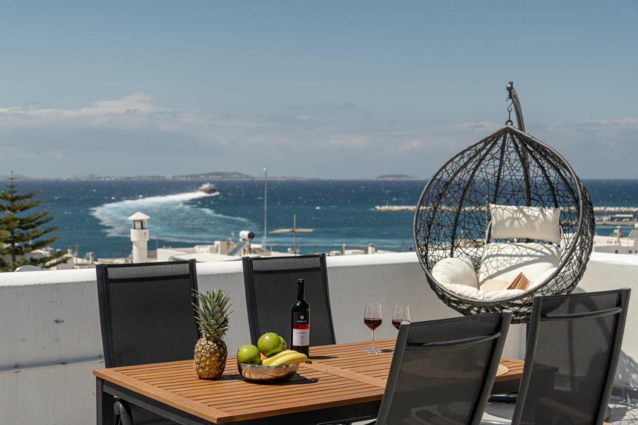 Villa Nektar, Luxury Apartment In Chora Naxos Naxos City Екстериор снимка