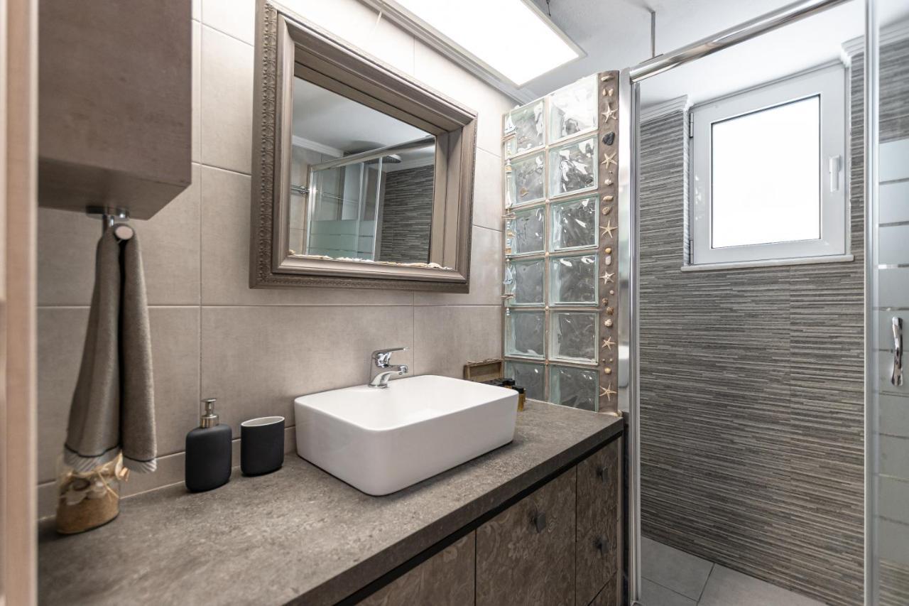 Villa Nektar, Luxury Apartment In Chora Naxos Naxos City Екстериор снимка