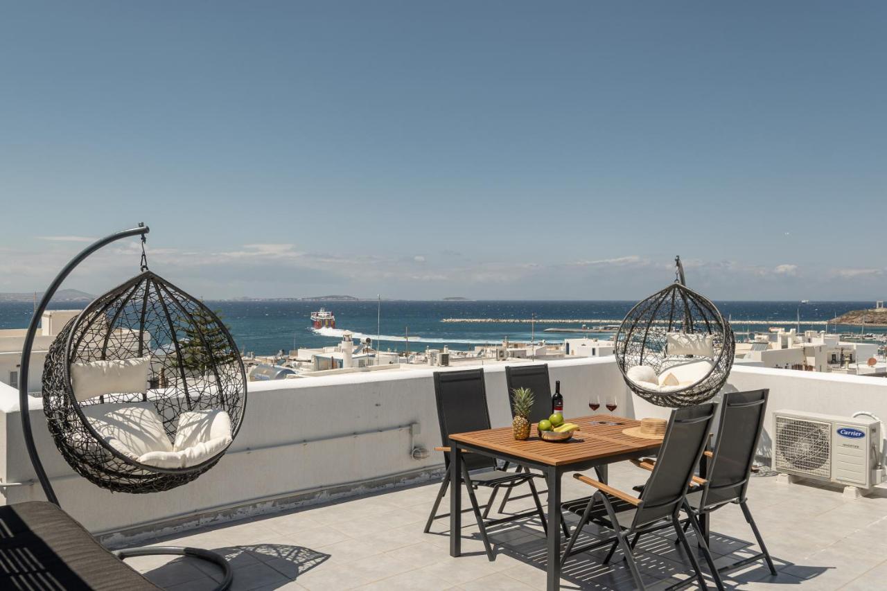 Villa Nektar, Luxury Apartment In Chora Naxos Naxos City Екстериор снимка