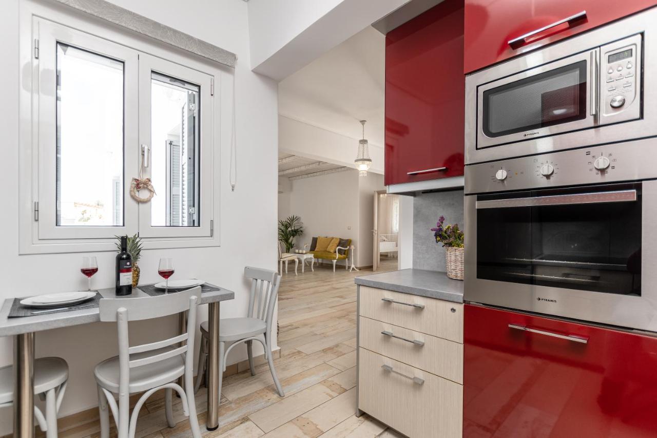 Villa Nektar, Luxury Apartment In Chora Naxos Naxos City Екстериор снимка