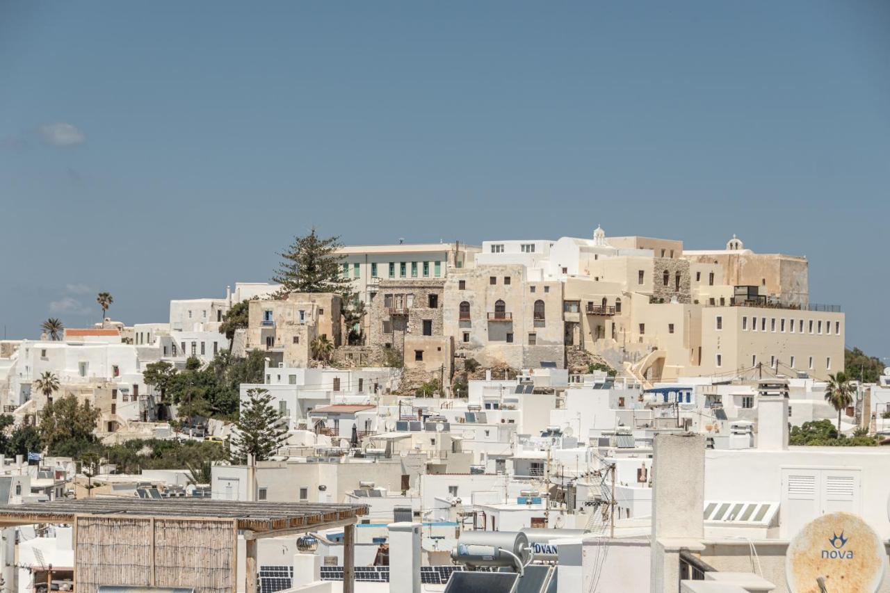 Villa Nektar, Luxury Apartment In Chora Naxos Naxos City Екстериор снимка