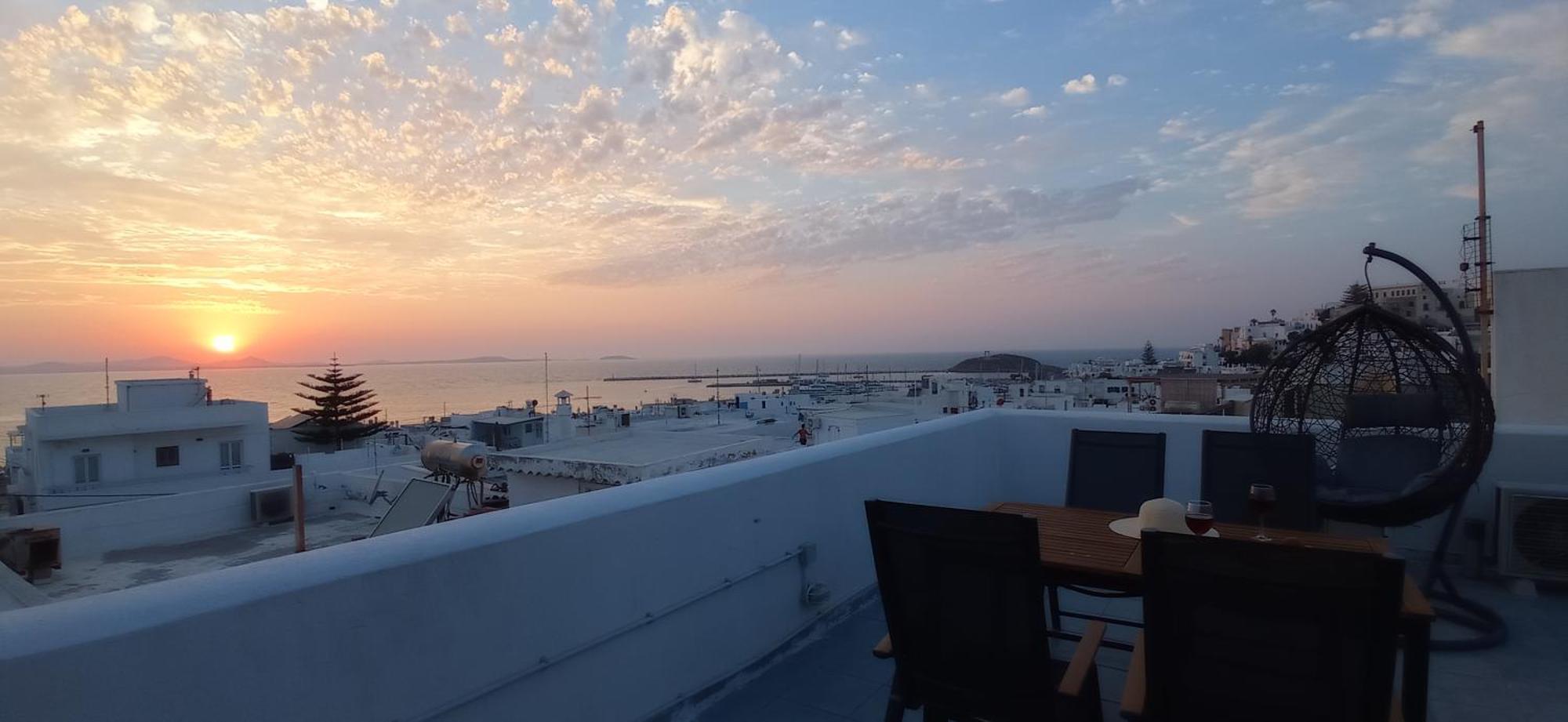 Villa Nektar, Luxury Apartment In Chora Naxos Naxos City Екстериор снимка