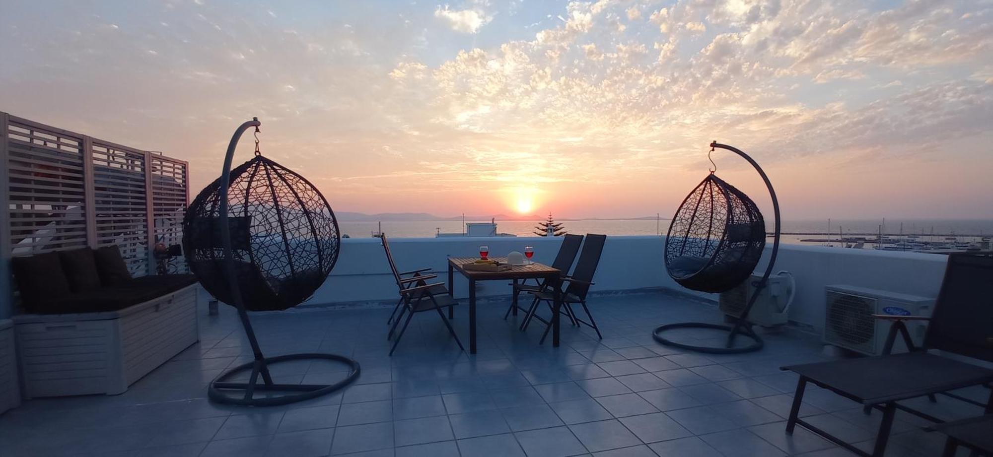 Villa Nektar, Luxury Apartment In Chora Naxos Naxos City Екстериор снимка